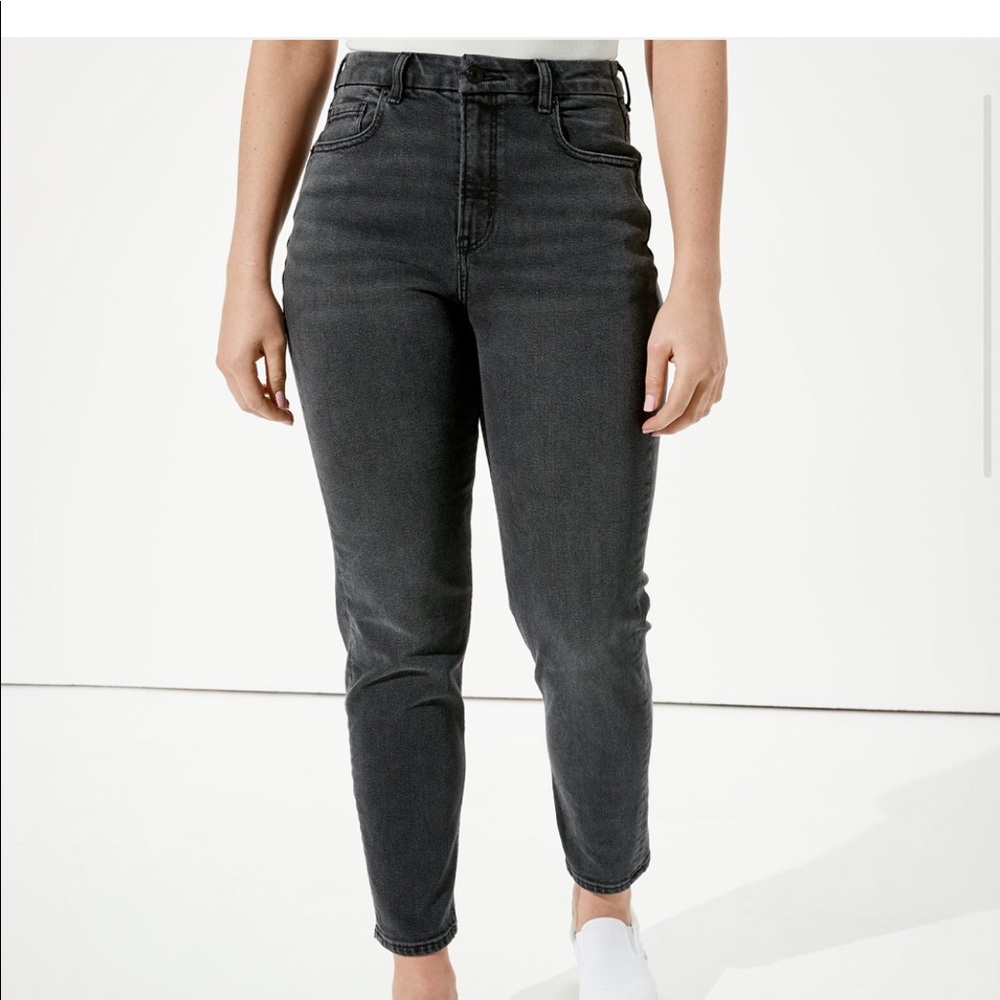 American eagle curvy mom jeans